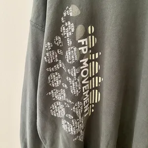 NWOT Free People Movement All Star Buti Logo Pullover thumbnail 7