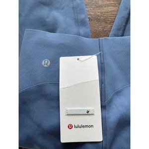 Lululemon Glow Up Tight High Rise 25” Washed Denim Size 6 NWT thumbnail 5
