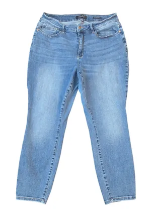 Judy Blue Boyfriend Fit Medium Wash High Rise Jeans JB88270‎ Womens Size 18W thumbnail 1