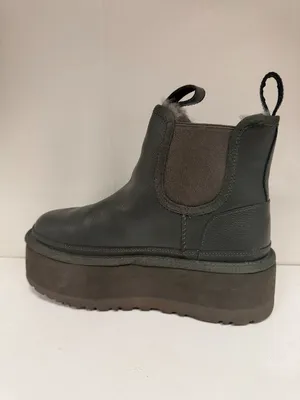 UGG Forest Night Platform Neumel Suede Chelsea Boot thumbnail 6