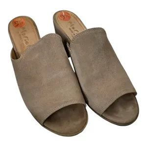 Mariella suede mules thumbnail 3