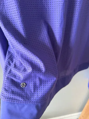 Lululemon Sweaty or Not Mesh Zip-up Jacket thumbnail 5