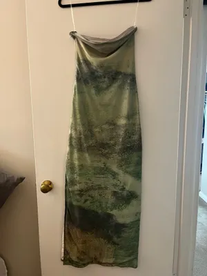 Landscape Maxi Dress thumbnail 4