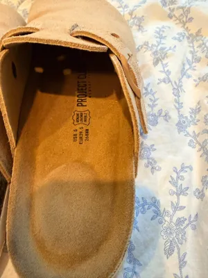 Project Cloud Leather Clogs Brown Size 8.5 thumbnail 6