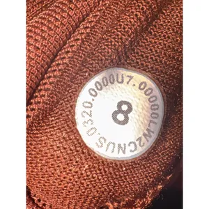 Lululemon Strong at Heart High Neck Sports Bra Ancient Copper Brown Size 8 thumbnail 6