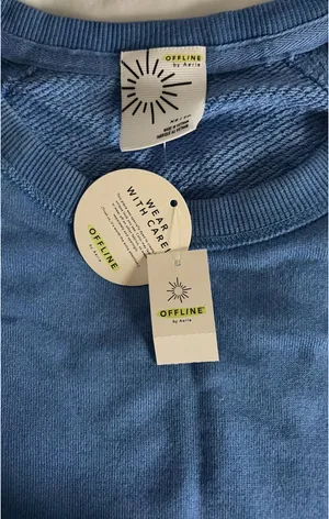 Aerie Blue Top thumbnail 2
