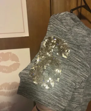 Victoria's Secret Bling PINK Tee thumbnail 4