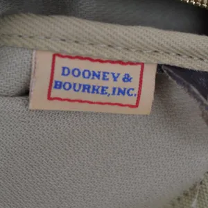 Dooney & Bourke Monogram Canvas Shoulder Bag thumbnail 3