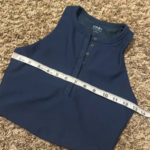 Abercrombie YPB Tank Top Blue XS thumbnail 7