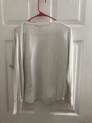 Sweater White Size L thumbnail 2