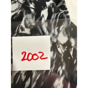 Lululemon Wunder Under High Rise Leggings‎ Black White Abstract Print Size 10 thumbnail 7