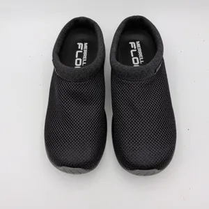 Merrell Encore 4 Mesh Black Slip On Clogs Womens 8 J005500 FloatPro Walking Shoe thumbnail 4
