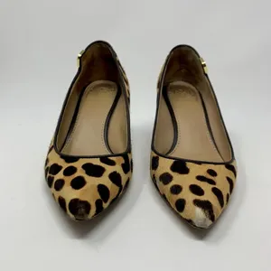 Tory Burch Elizabeth Calf Hair Pump Leopard‎ Print thumbnail 3