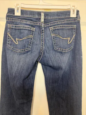 Ariat Selma midrise Flare Jeans sz 26 / 27 thumbnail 6
