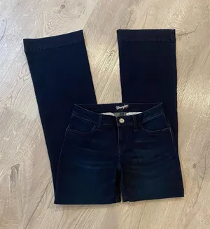 Wrangler Retro Mae Wide Leg Jeans thumbnail 1