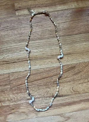Seashell necklace thumbnail 1