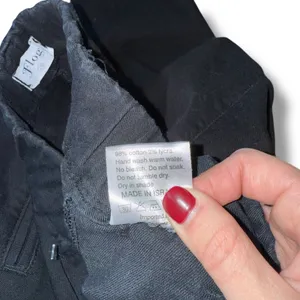 Flog Black Elastic Waist Twill Pants‎ Size 29 Relaxed Fit Casual Trousers thumbnail 9