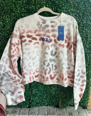One teaspoon cheeta crewneck  thumbnail 1