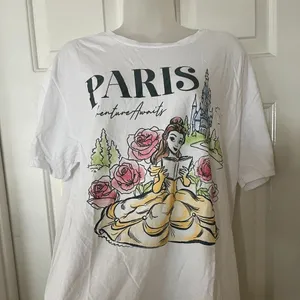 Disney Princess Paris Belle T-Shirt thumbnail 1