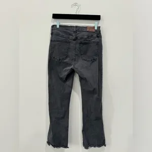 Madewell Cali Demi-Boot Jeans in Tobin Wash Size 28 thumbnail 6