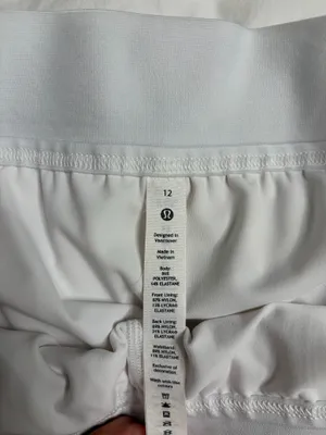 Lululemon Skirt White thumbnail 7