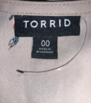 Torrid Cold Shoulder Blouse thumbnail 6