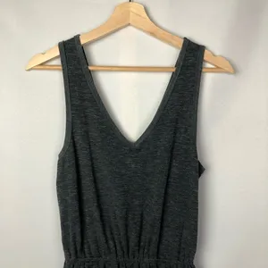 Urban Outfitters BDG Dark‎ Gray Romper S thumbnail 3