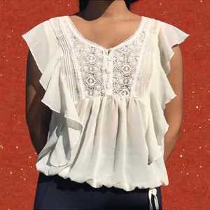 American Rag Lace blouse thumbnail 1