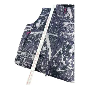 Nike ACG Therma-FIT ADV Lunar Lake Puffer Vest Purple Print Womens L Gorpcore thumbnail 10