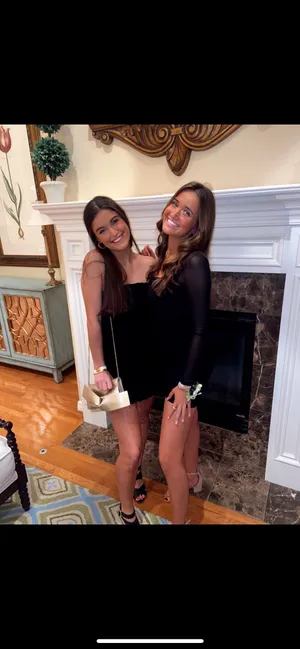 That's So Fetch Mini Dress Black Size 2 thumbnail 2