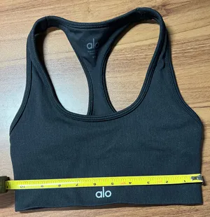Alo Yoga Bra Seamless Ribbed XS thumbnail 7
