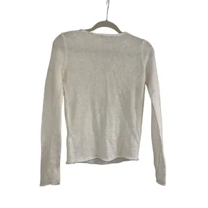 ✨Brandy Melville ANDI MOHAIR V-NECK SWEATER✨ thumbnail 3