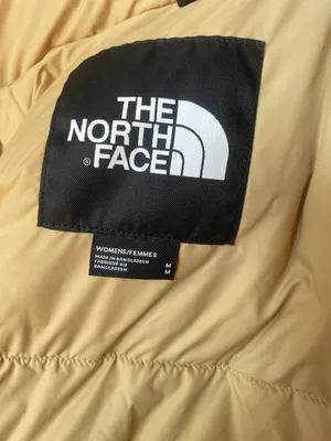The North Face NWT Women 96 Retro Nptse Vst Almndbtr/ Khkstn size M thumbnail 10