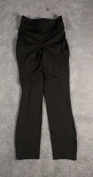 Lululemon Base Pace High-Rise Crop 23" Dark Olive 2 thumbnail 1