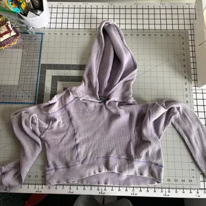 Cropped Long Sleeve Hoodie thumbnail 2