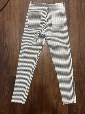 Princess Polly Striped Pants thumbnail 3