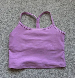 Pink Heather Haze Beyond yoga tank thumbnail 1