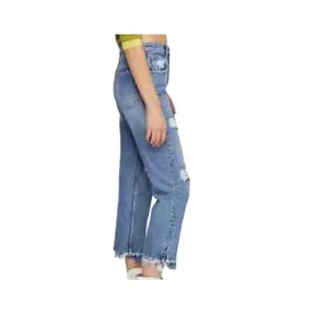 Free Free People High-Waist Lita Distressed Jeans NWT thumbnail 9