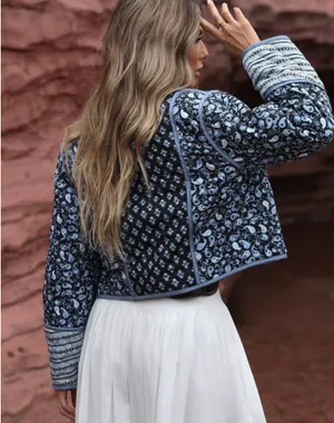 Amazon Reversible Quilted Jacket thumbnail 2