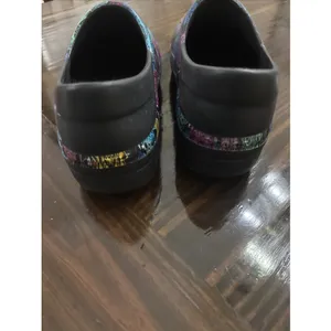 Crocs Clogs Womens Neria Pro II Paisley Mandala Multicolor Nursing Shoes Size 8 thumbnail 5