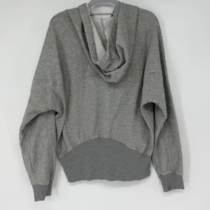 Free People Movement‎ Gray Half Zip Hoodie Sweatshirt Small Athleisure thumbnail 2