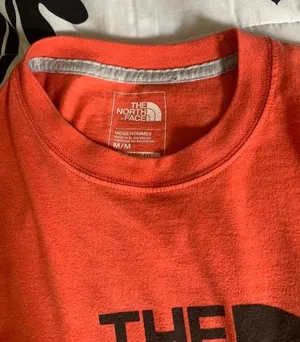 Red North Face T Shirt thumbnail 3
