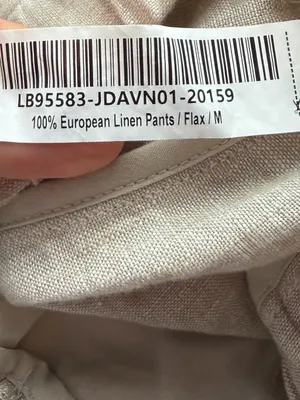 NWT Quince 100% European Linen Pants in Flax Size Medium thumbnail 12