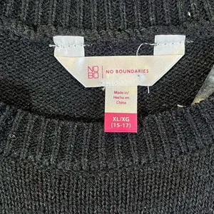 NO BO No Boundaries Christmas Sweater XL 15-17 thumbnail 6
