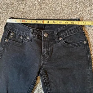 MISS ME Black Skinny Jeans in Size 27 thumbnail 10