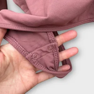 Square-neck Long-Sleeve Bodysuit thumbnail 5