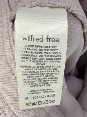 Aritzia Wilfred Free Modern Utility‎ Pants in Purple Slate Size 6 thumbnail 7