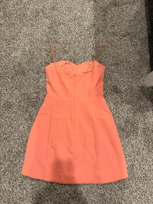 Hello Molly Can’t Stop This Dress Orange thumbnail 5