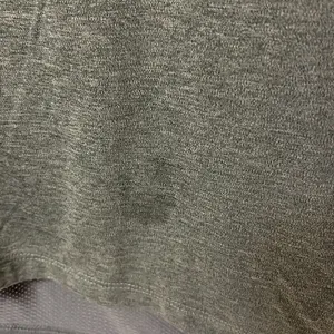 Nike Dri-fit Running Athletic Cut Short Sleeve T-Shirt Gray thumbnail 7