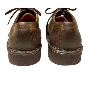 Natural Sport Brown Lace-Up Shoes thumbnail 6